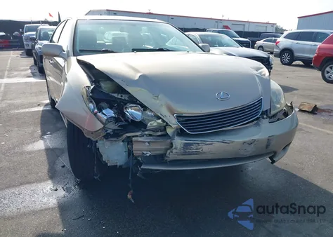 2005 Lexus Es 330 из США, поврежденный, VIN JTHBA30G255081841